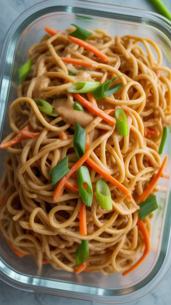 Peanut Noodle Salad