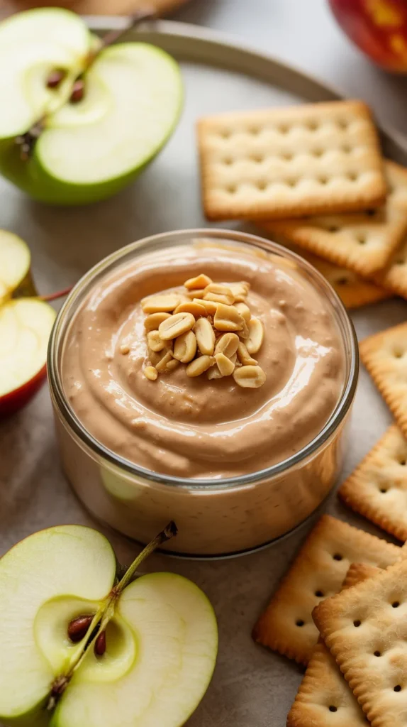 Peanut Yogurt Dip