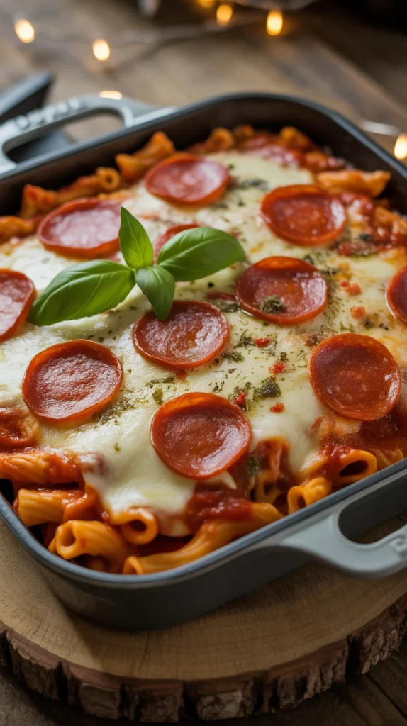 Pizza Pasta Casserole