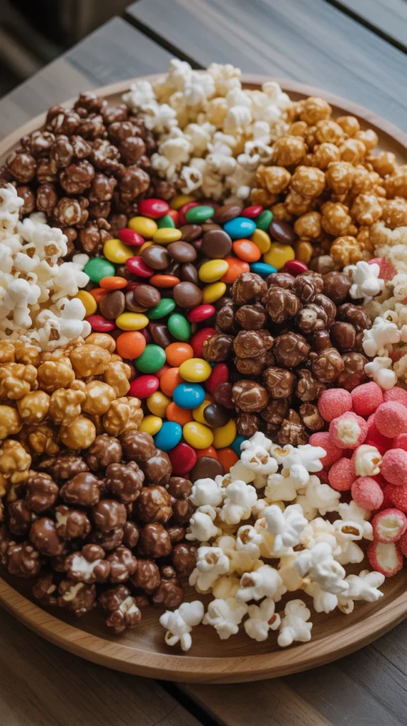 Popcorn Dessert Board