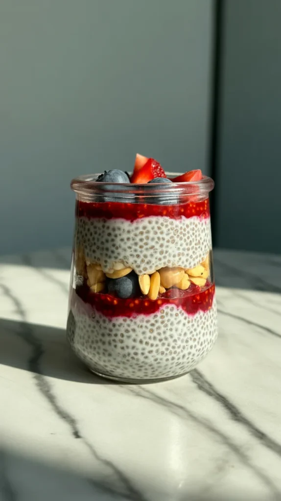 Protein Chia Pudding