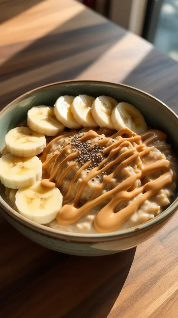 Protein Oatmeal Bowl