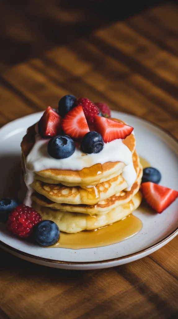 Protein Pancake Stack