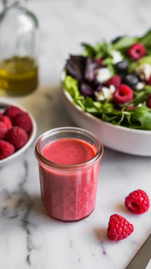 Raspberry Vinegar Dressing