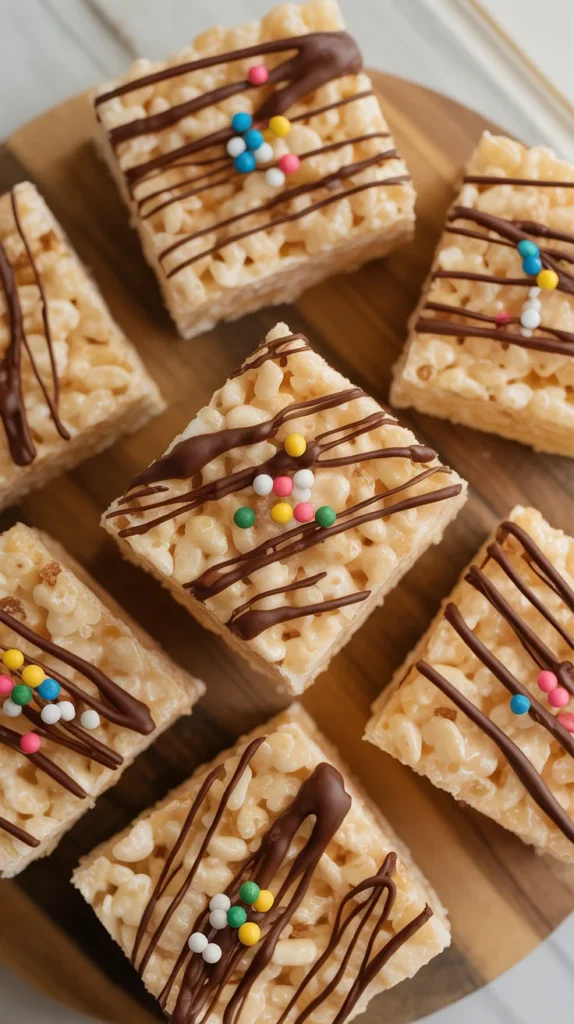 Rice Krispie Treat Board
