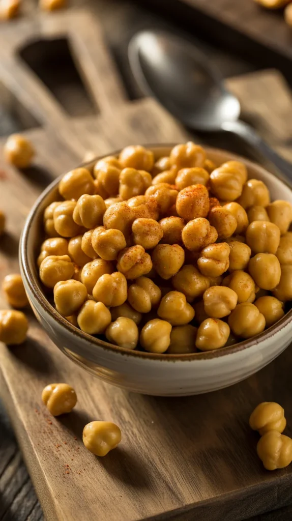 Roasted Chickpea Crunch