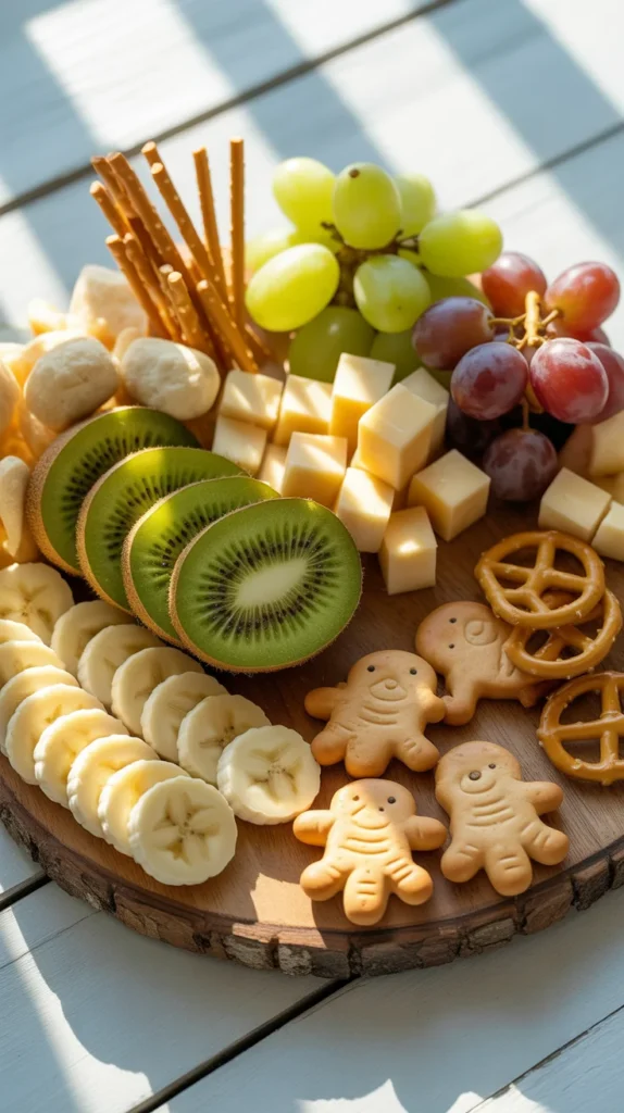 Safari Jungle Kids Charcuterie Board