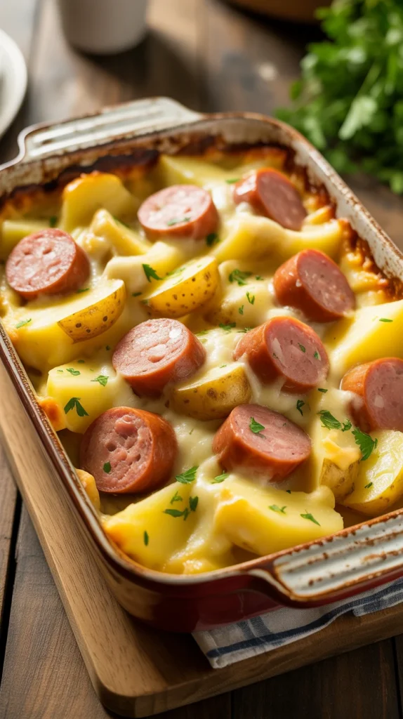 Sausage Potato Casserole