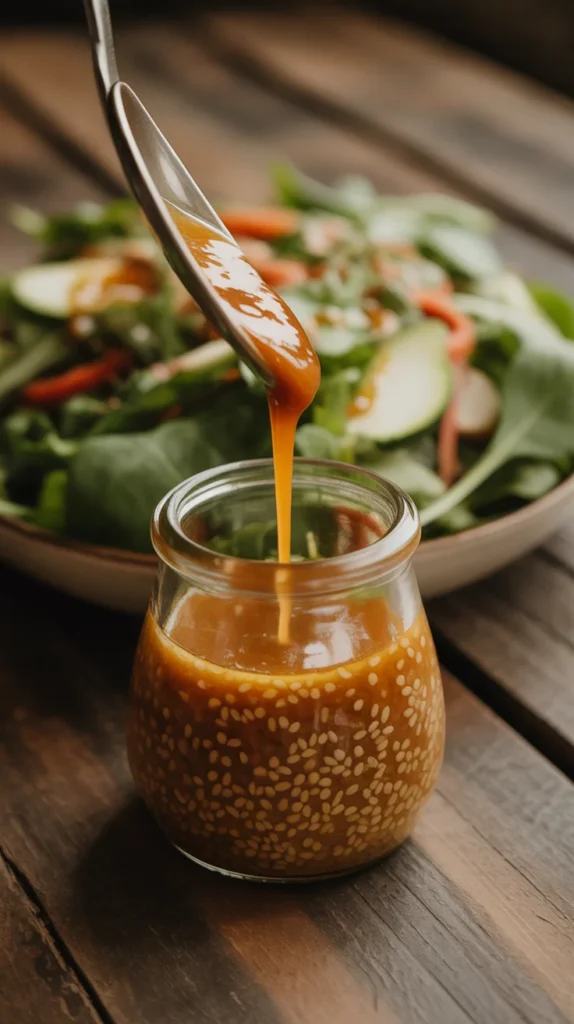 Sesame Ginger Dressing