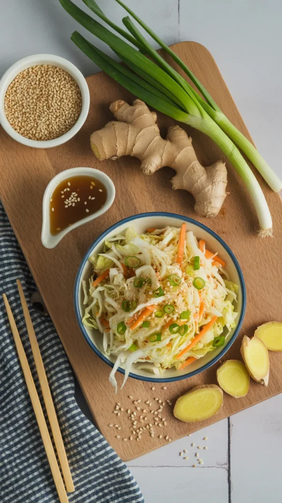 Sesame Ginger Dressing