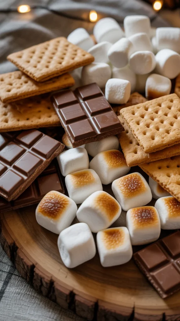 S’mores Dessert Board