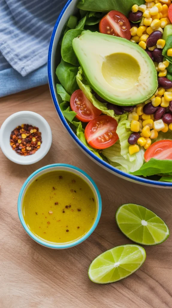 Spicy Lime Chili Dressing