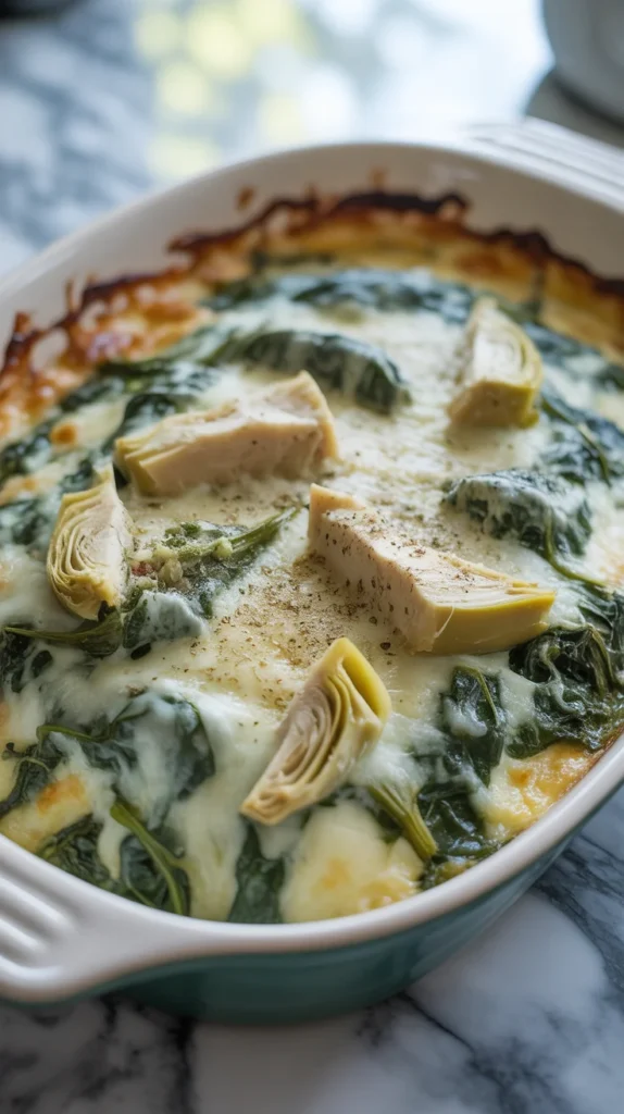 Spinach Artichoke Casserole