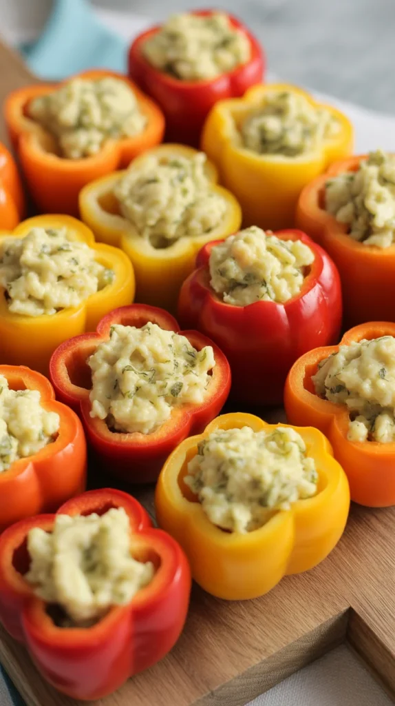 Stuffed Mini Peppers