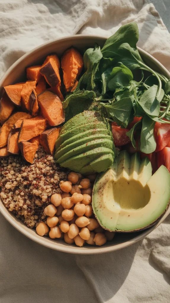 Sweet Potato Buddha Bowl
