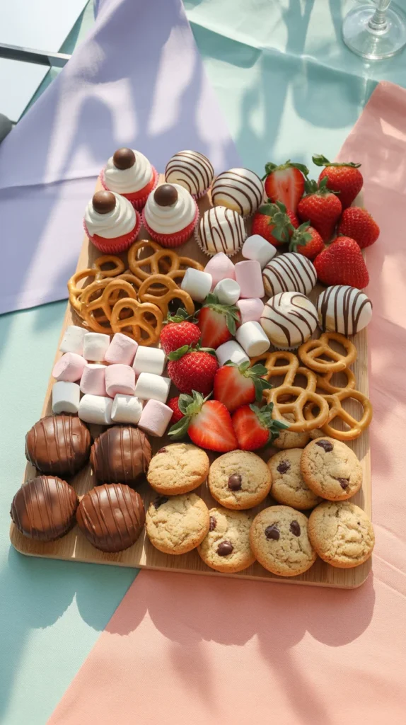 Sweet Treat Dessert Kids Charcuterie Board
