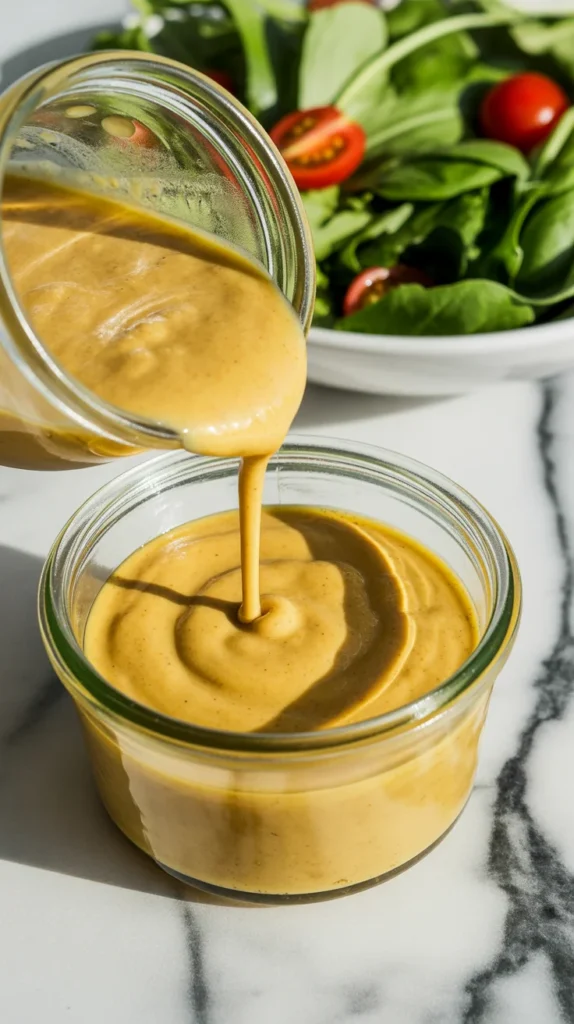Tangy Dijon Dressing