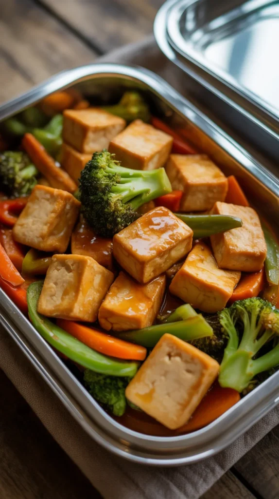Tofu Stir Fry