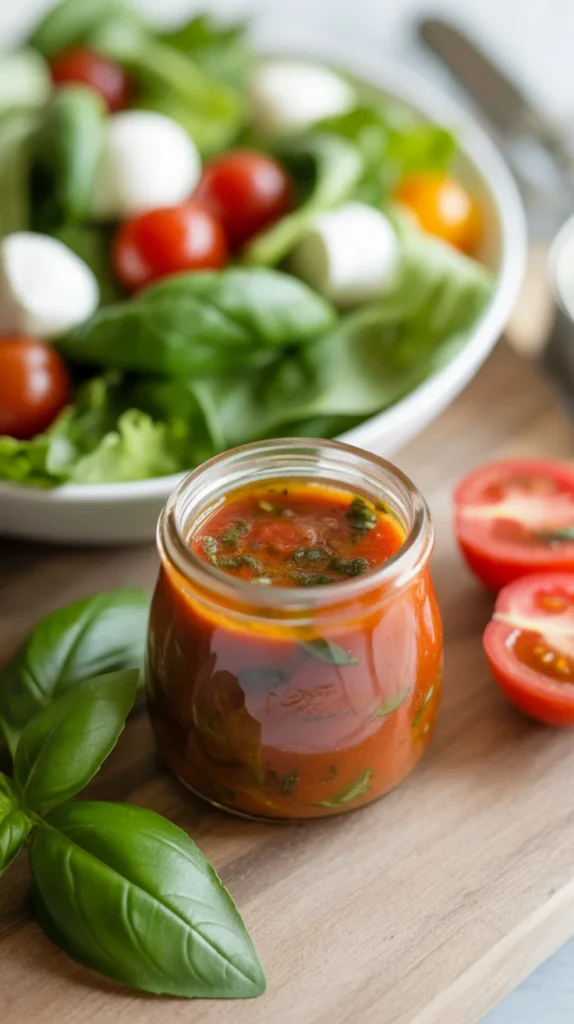 Tomato Basil Dressing