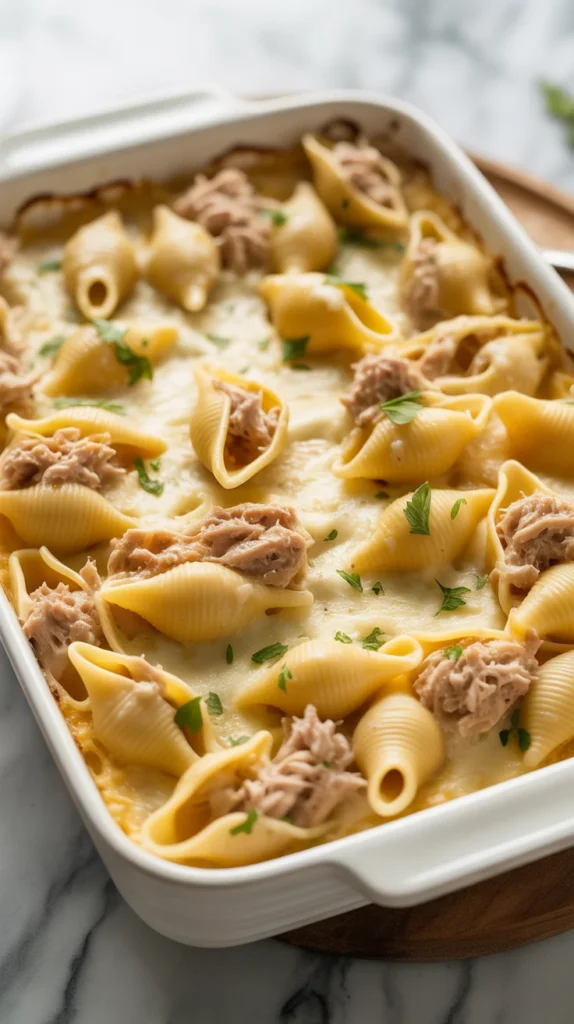  Tuna Pasta Bake