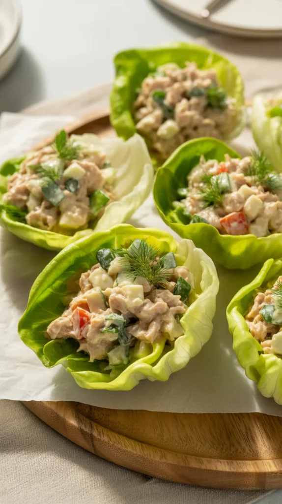 Tuna Salad Cups
