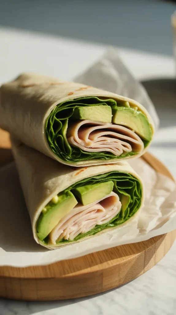 Turkey Avocado Wrap