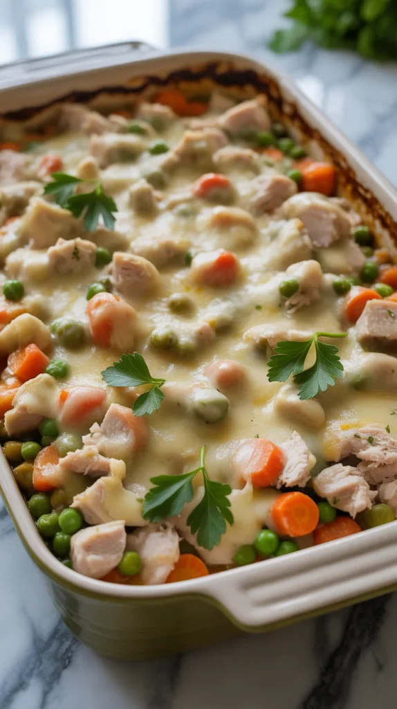 Turkey Vegetable Casserole