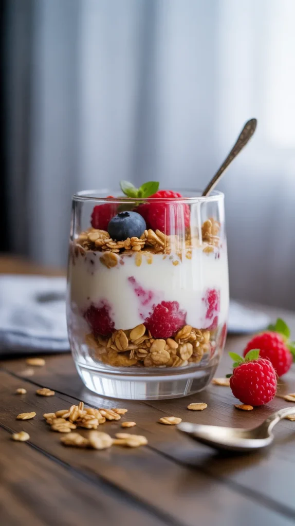 Vanilla Granola Parfait