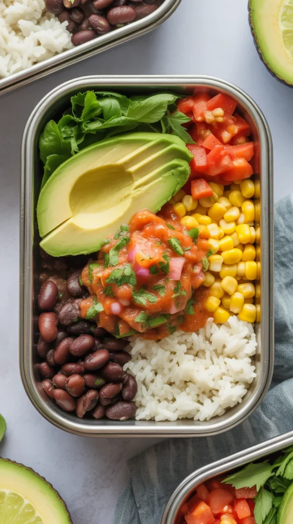 Vegan Burrito Bowl