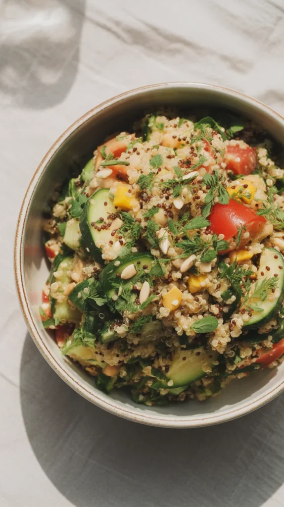 Vegan Grain Salad