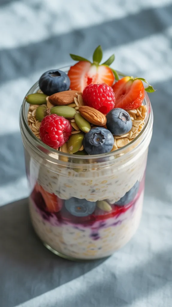 Vegan Overnight Oats