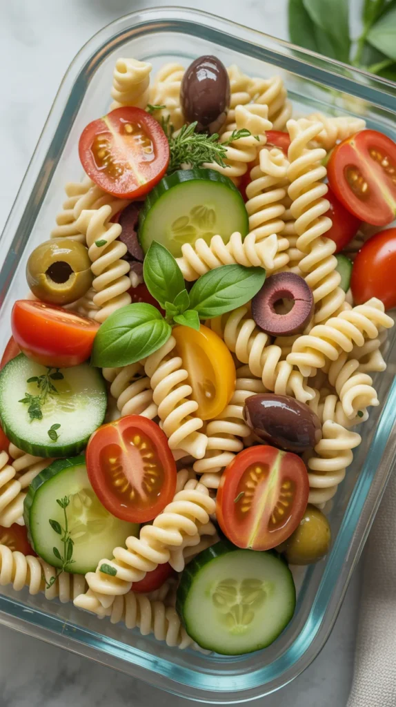 Vegan Pasta Salad