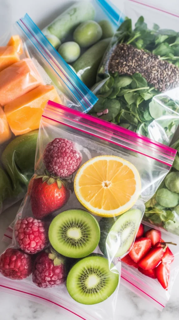 Vegan Smoothie Packs