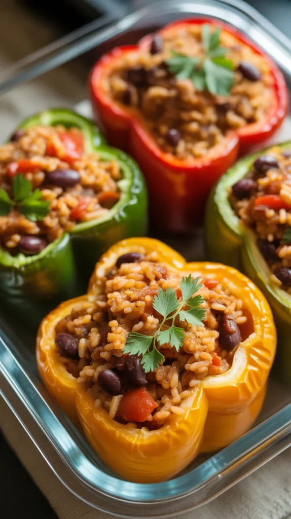 Vegan Stuffed Peppers