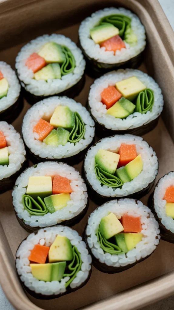 Vegan Sushi Rolls