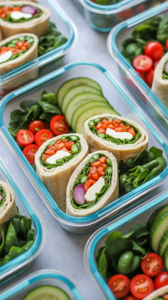 Vegan Wrap Boxes