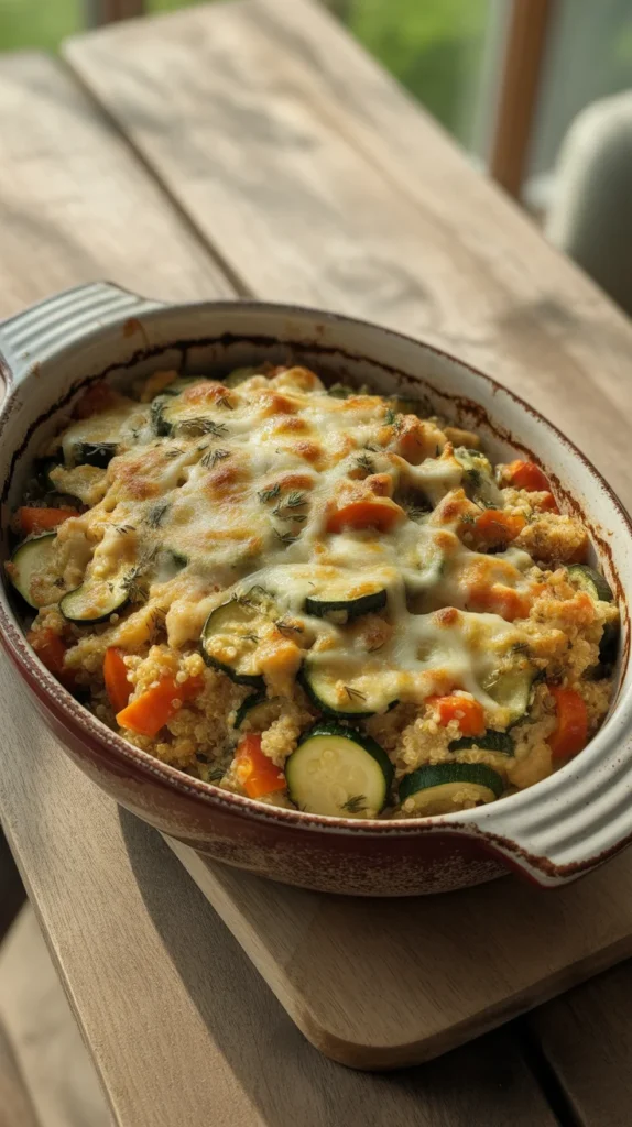Vegetable Quinoa Casserole