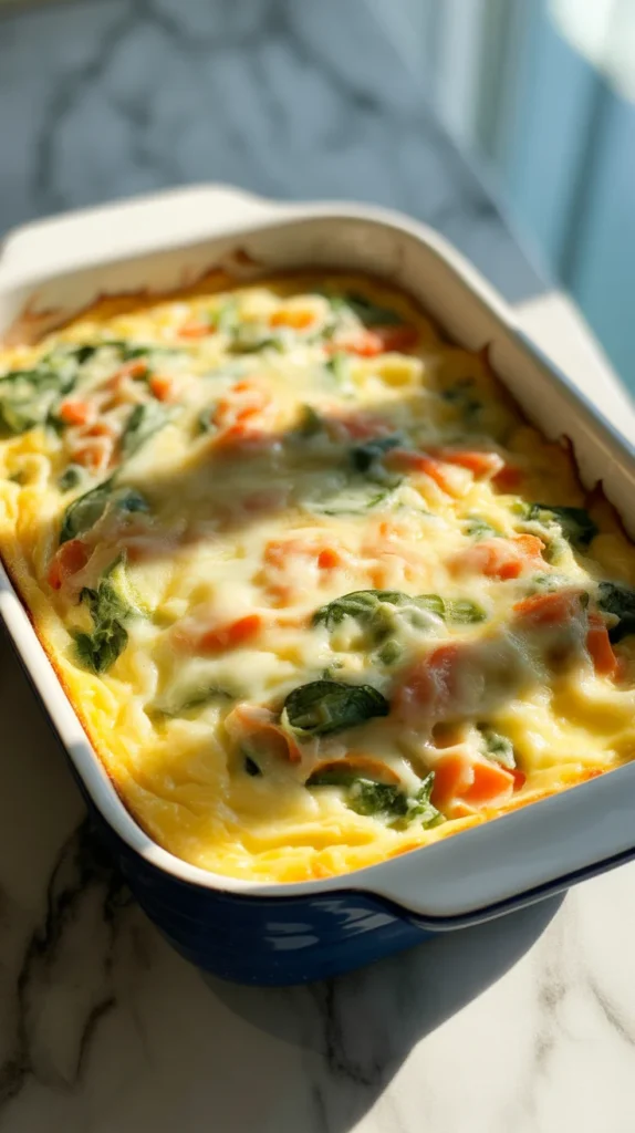 Veggie Egg Casserole