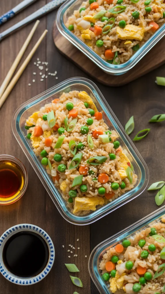 Veggie-Packed Egg Fried Rice