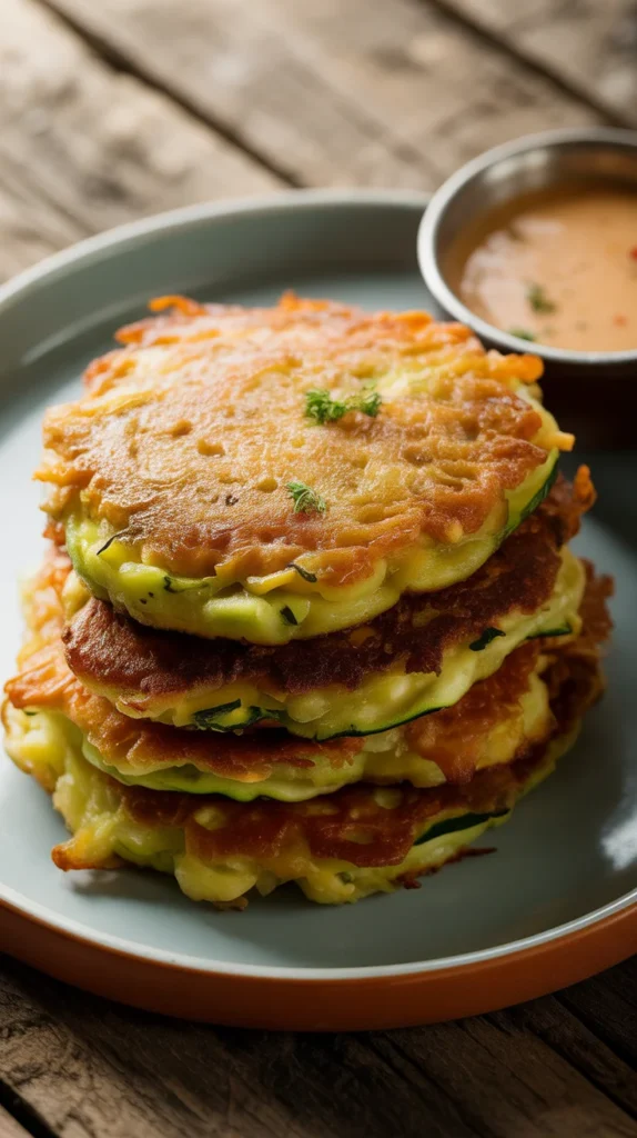Zucchini Fritters
