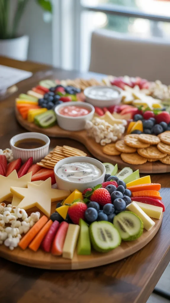 kids charcuterie board