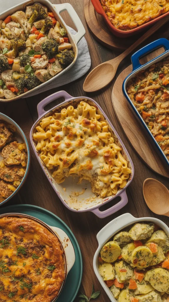 quick casserole recipes