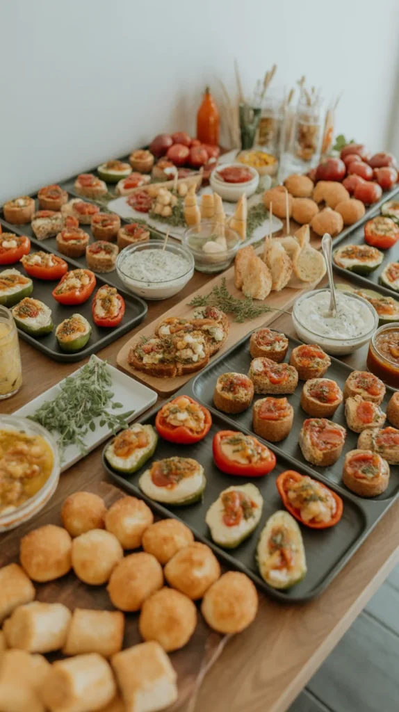 simple appetizer ideas