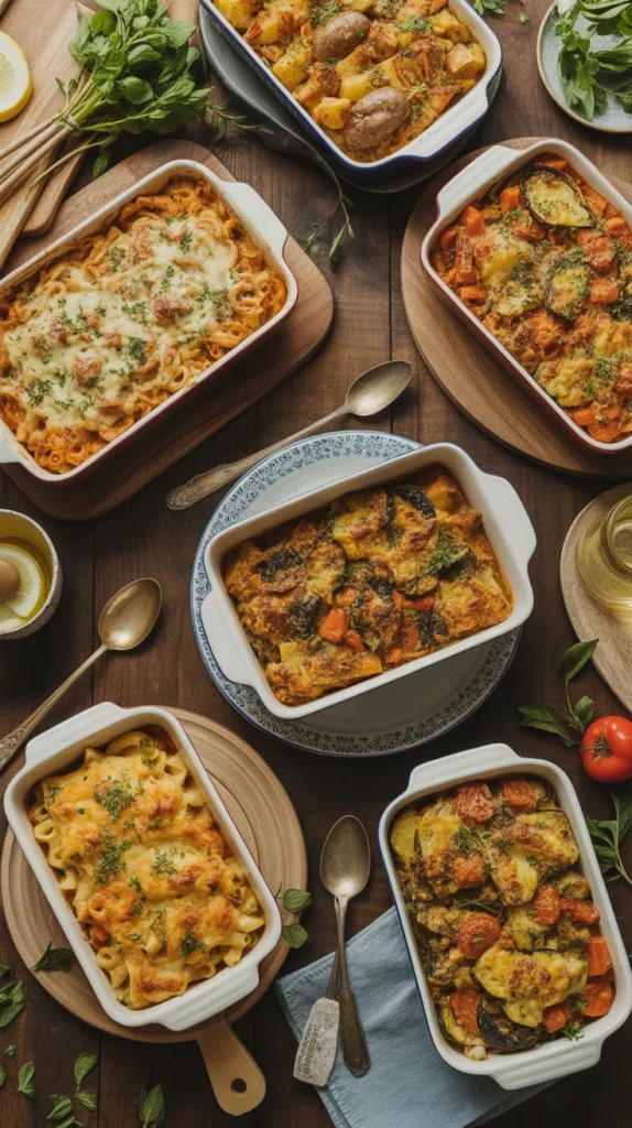 vegetarian casserole recipes